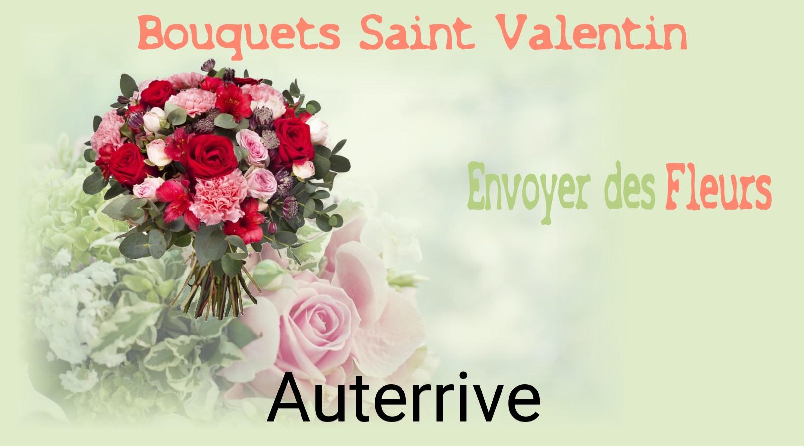 Roses de Saint-Valentin livrées à Auterrive